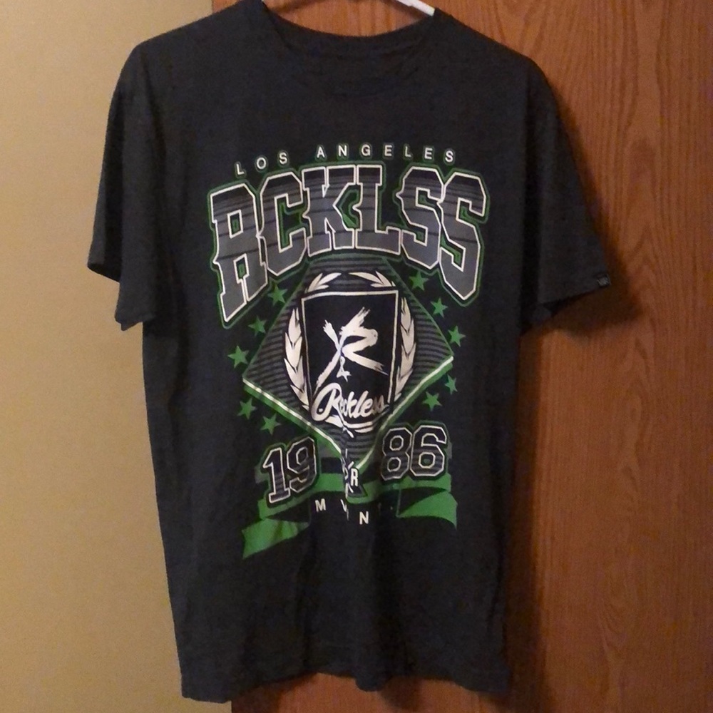 Men’s Young and Reckless tee